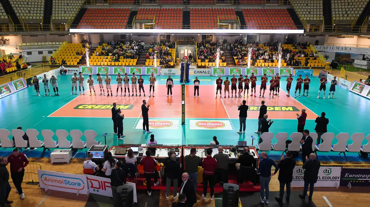 Domotek Reggio, il bilancio positivo del direttore generale Martino: «Questa squadra sta assumendo una giusta consapevolezza»