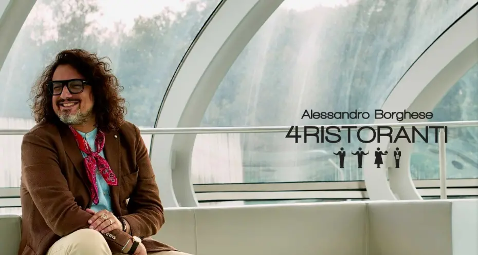 Riparte 4 ristoranti, tra le tappe anche Reggio Calabria. Borghese: «La cucina italiana? È cultura»\n