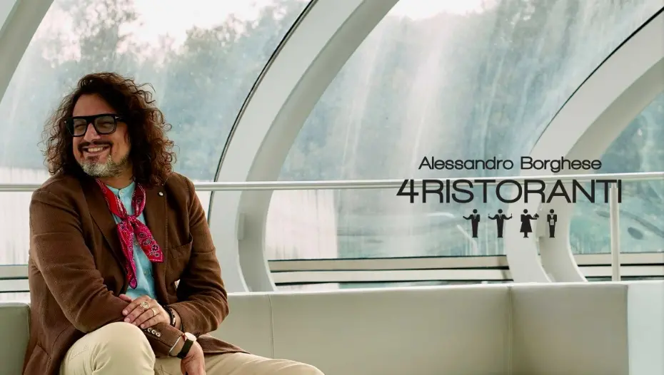 Riparte 4 ristoranti, tra le tappe anche Reggio Calabria. Borghese: «La cucina italiana? È cultura»\n