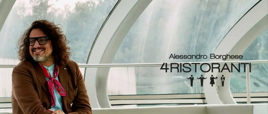 Riparte 4 ristoranti, tra le tappe anche Reggio Calabria. Borghese: «La cucina italiana? È cultura»\n