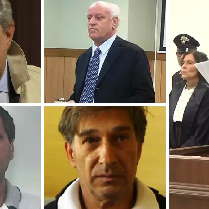 Appello Rinascita Scott: condannati i boss Luigi Mancuso (30 anni) e Saverio Razionale (21), 7 anni e 8 mesi a Pittelli – NOMI\n