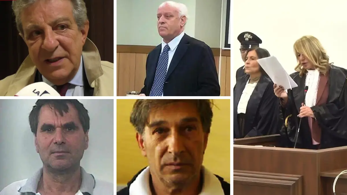 Appello Rinascita Scott: assolto Pietro Giamborino, condannati i boss Luigi Mancuso (30 anni) e Saverio Razionale (21), 7 anni e 8 mesi a Pittelli – NOMI\n