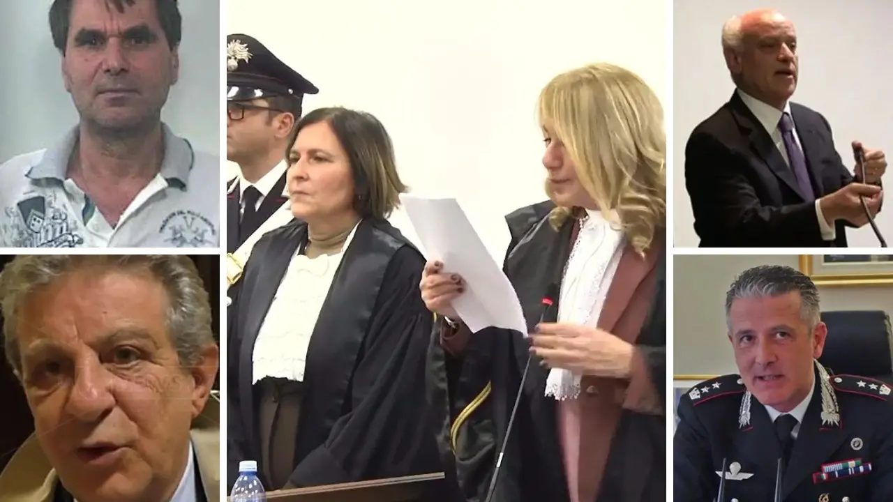 Rinascita Scott, la sentenza d’appello: Pittelli condannato a 7 anni e 8 mesi, assolto Giamborino\u00A0- LA DIRETTA\n