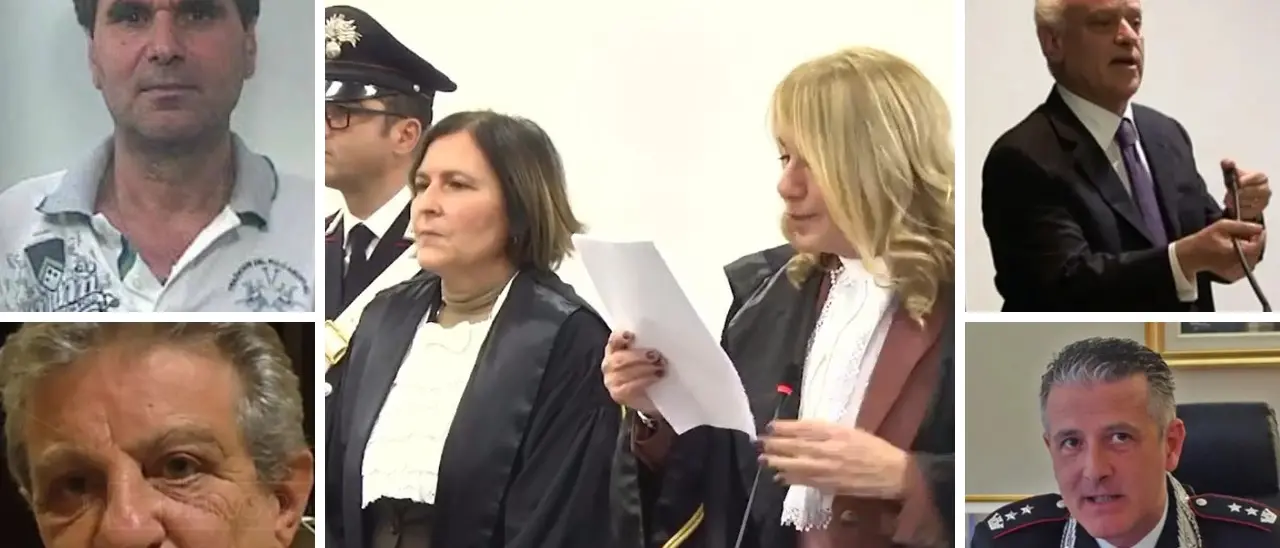 Rinascita Scott, la sentenza d’appello: 154 condanne, 50 assolti e 11 prescritti. Per\u00A0Pittelli 7 anni e 8 mesi, assolto Giamborino –\u00A0NOMI\n