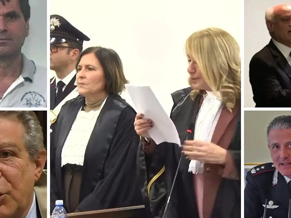 Rinascita Scott, la sentenza d’appello: 154 condanne, 50 assolti e 11 prescritti. Per Pittelli 7 anni e 8 mesi, assolto Giamborino – NOMI