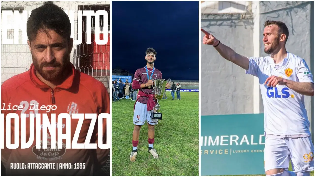 Calciomercato Dilettanti,\u00A0la Reggioravagnese piazza il colpo De Marco. Il Gioiosa annuncia Napoli e Giovinazzo\n\n\n