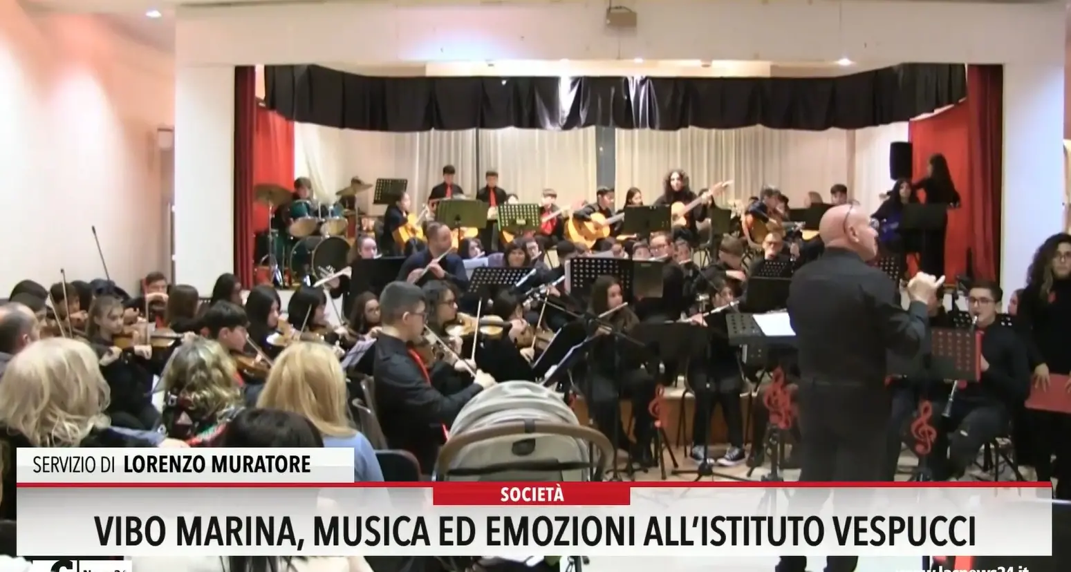 Vibo Marina, musica ed emozioni all'istituto Vespucci