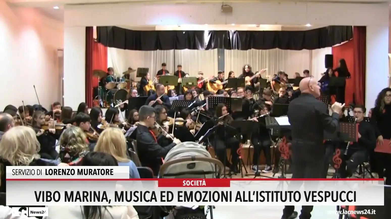 Vibo Marina, musica ed emozioni all'istituto Vespucci