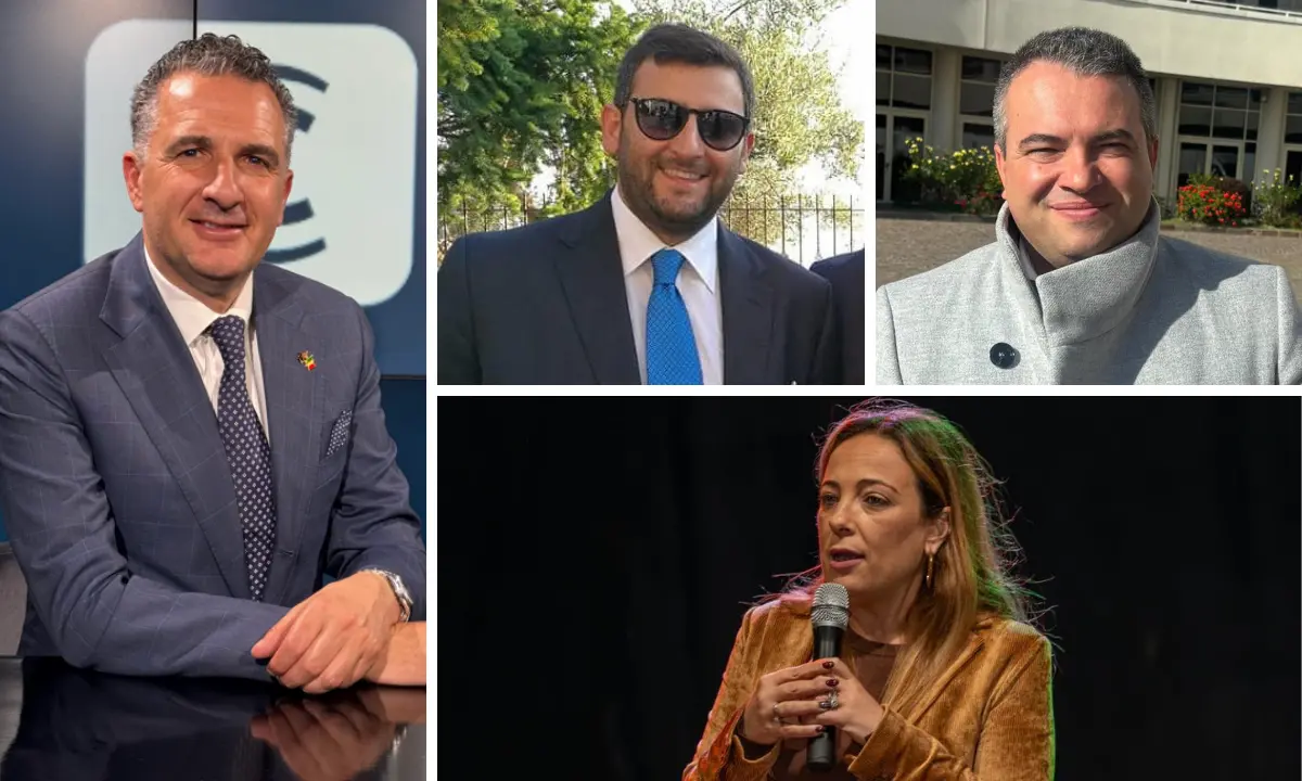 Brutto (Fdi), Greco (Lega),\u00A0Rosa (Noi Moderati) e Santoianni (FI) presidenti di commissione in Regione