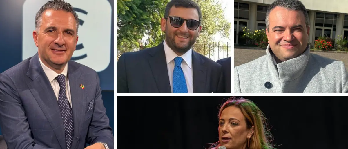 Brutto (Fdi), Greco (Lega),\u00A0Rosa (Noi Moderati) e Santoianni (FI) presidenti di commissione in Regione