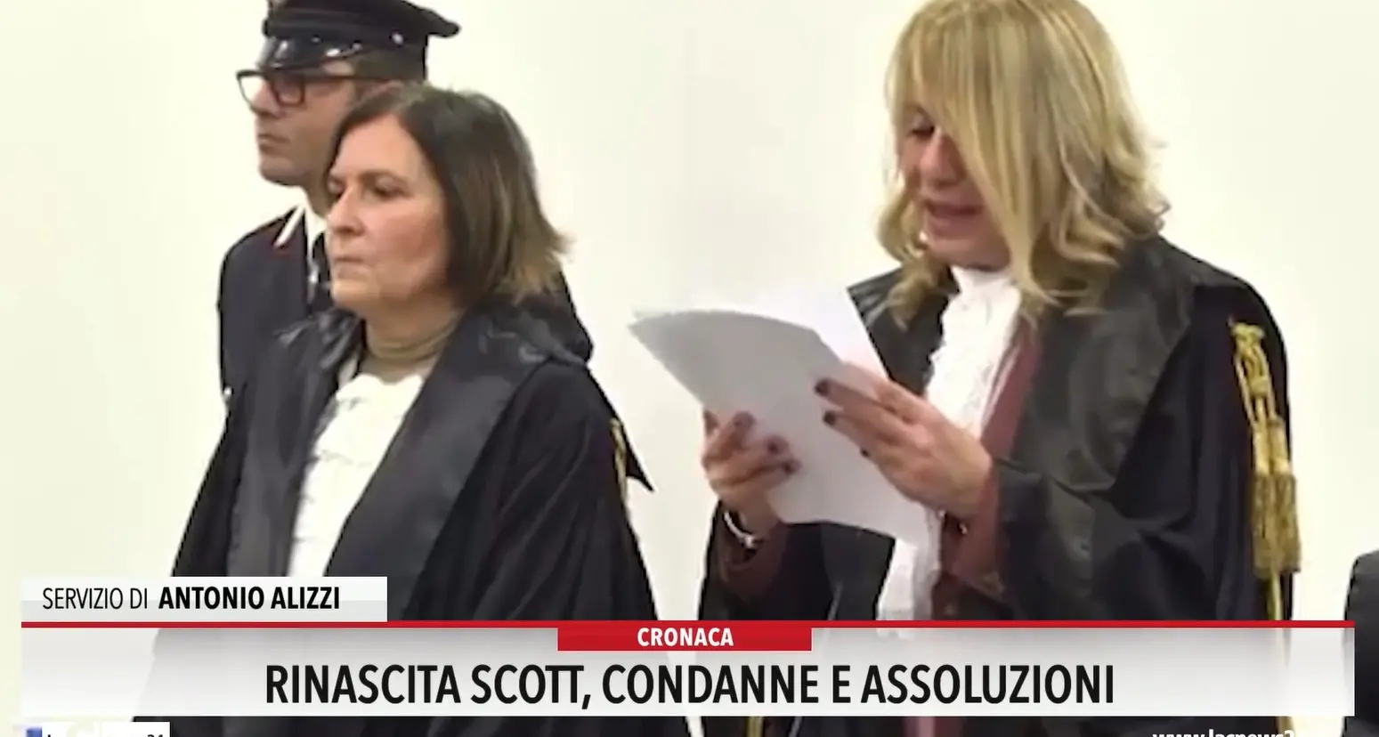 Rinascita Scott, condanne e assoluzioni.