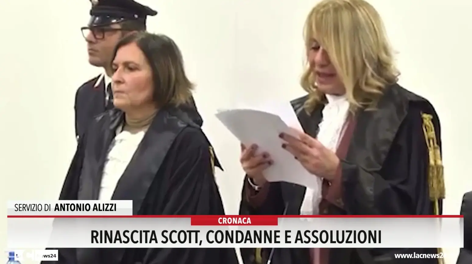 Rinascita Scott, condanne e assoluzioni