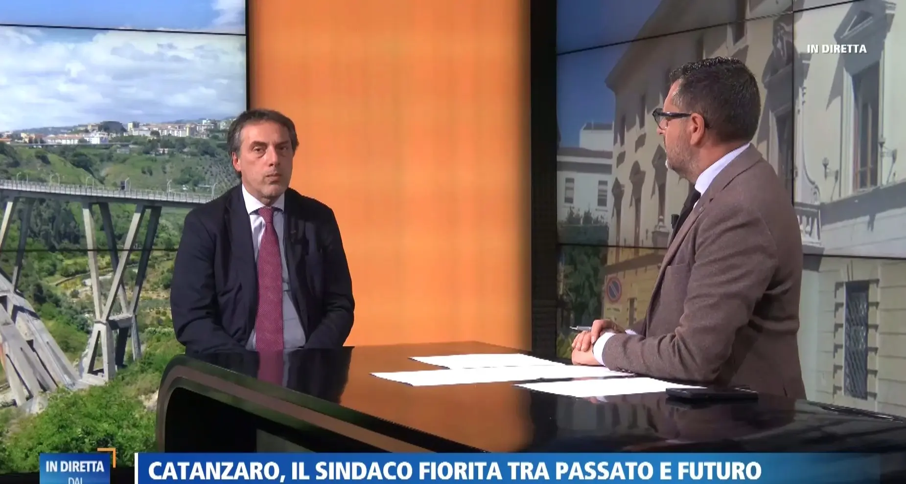 La Catanzaro del futuro: Nicola Fiorita punta sul rilancio del centro storico e sulla valorizzazione dei talenti\n