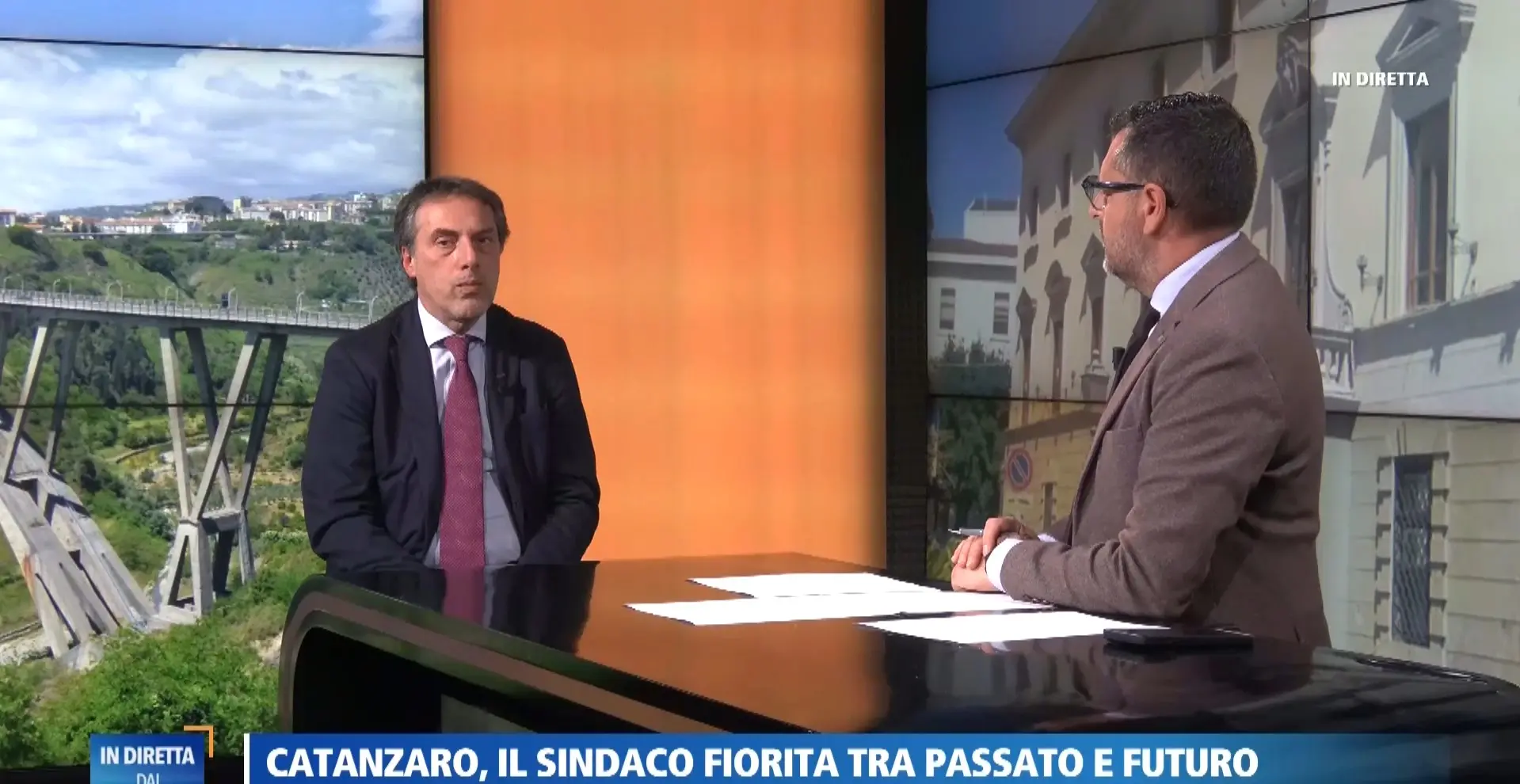 La Catanzaro del futuro: Nicola Fiorita punta sul rilancio del centro storico e sulla valorizzazione dei talenti\n