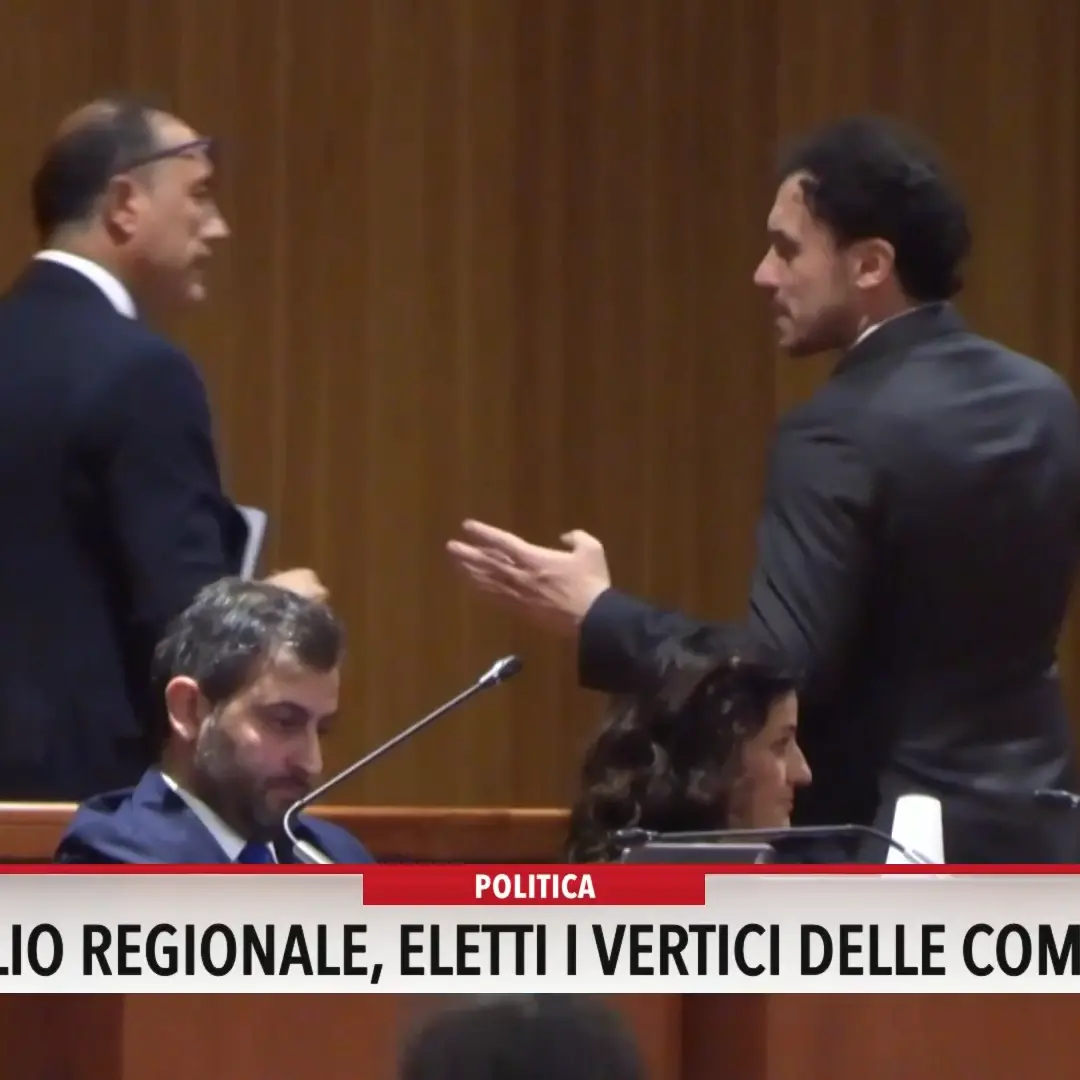 Consiglio regionale, eletti i vertici delle commissioni