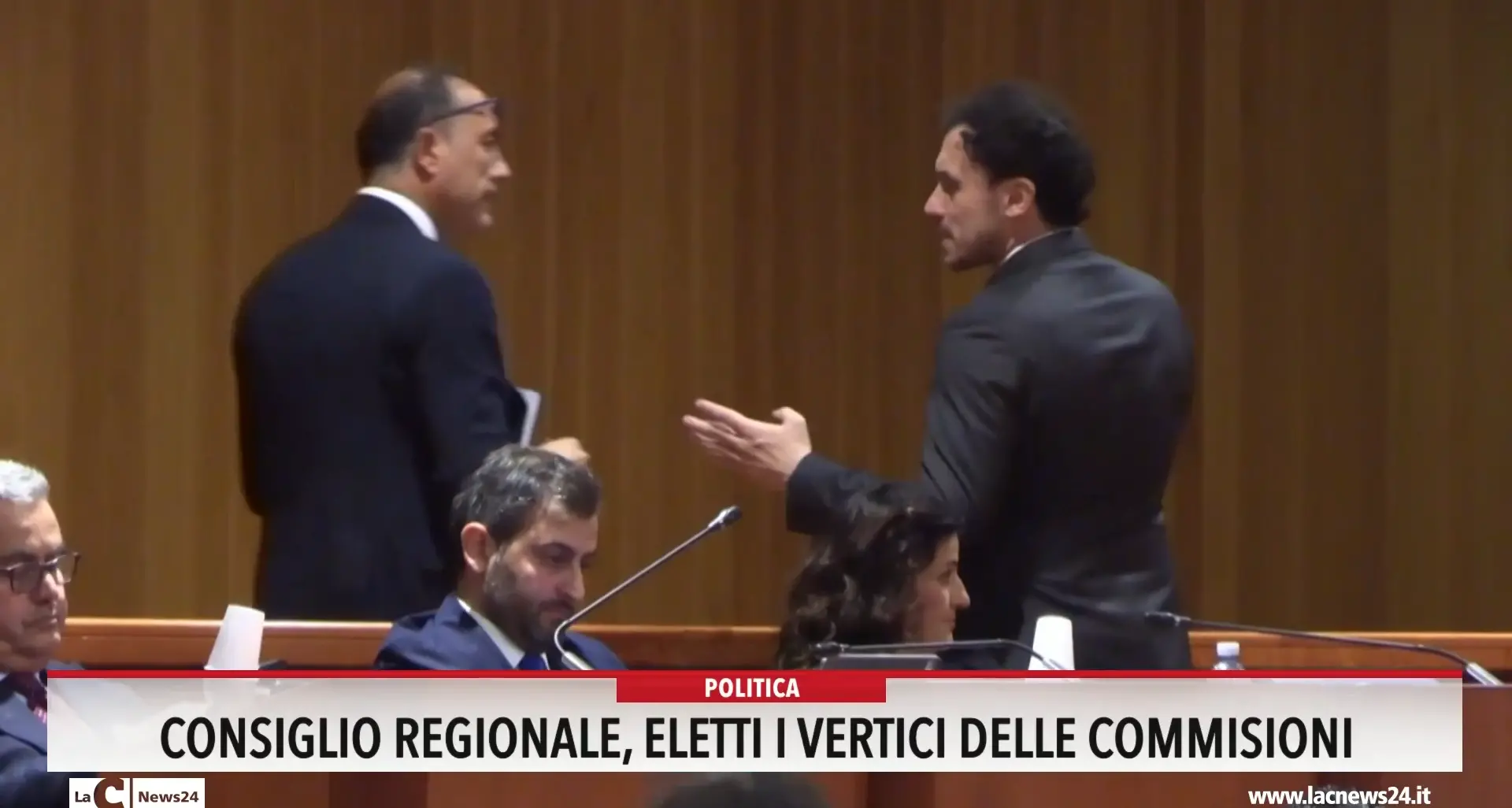 Consiglio regionale, eletti i vertici delle commissioni