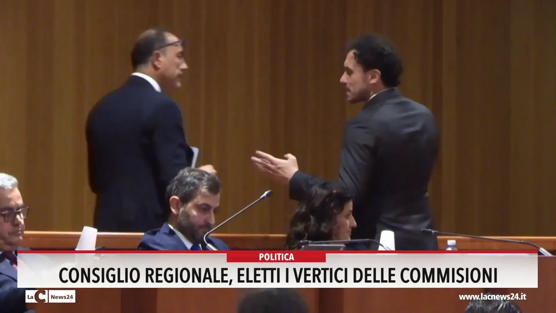 Consiglio regionale, eletti i vertici delle commissioni