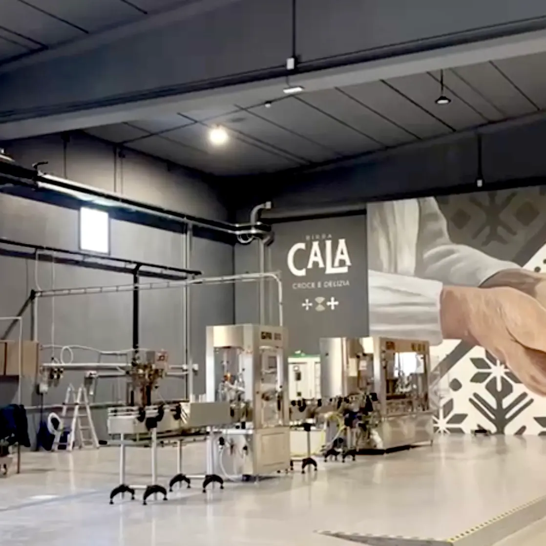 Birrificio/Tap Room: il nuovo hub calabrese di Birra Cala che unisce filiera agricola, turismo e creatività\u00A0\n