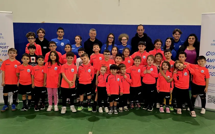 Verbicaro, quando lo sport è\u00A0educazione, inclusione e comunità: il progetto della Polisportiva Gama Scalea\n