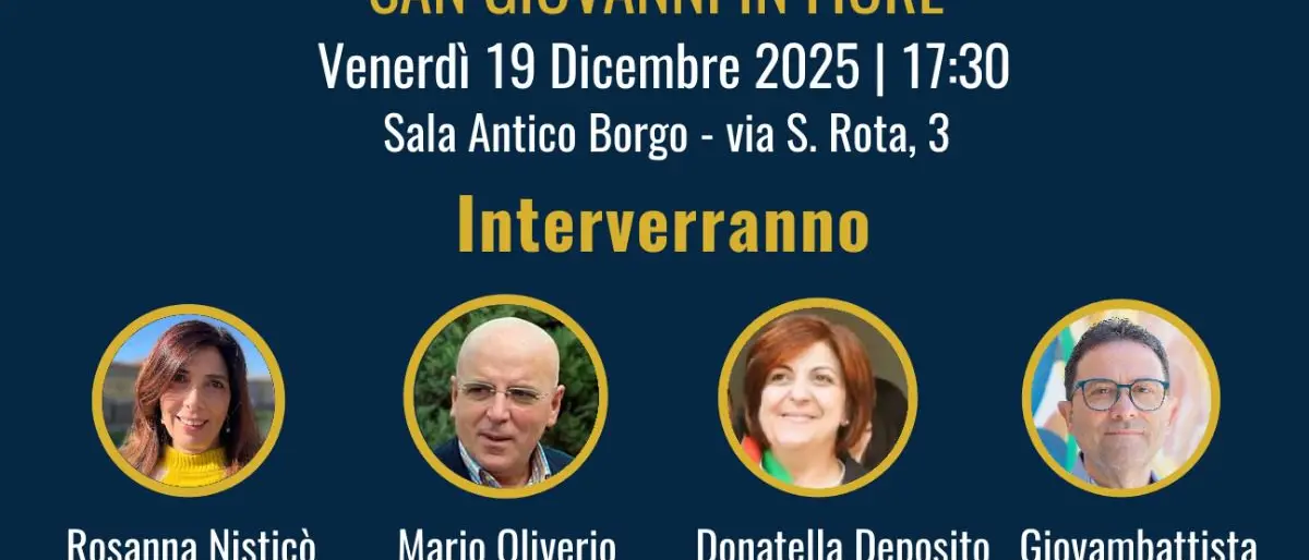 Aree interne, diritti negati e occasioni mancate: il confronto a San Giovanni in Fiore\n