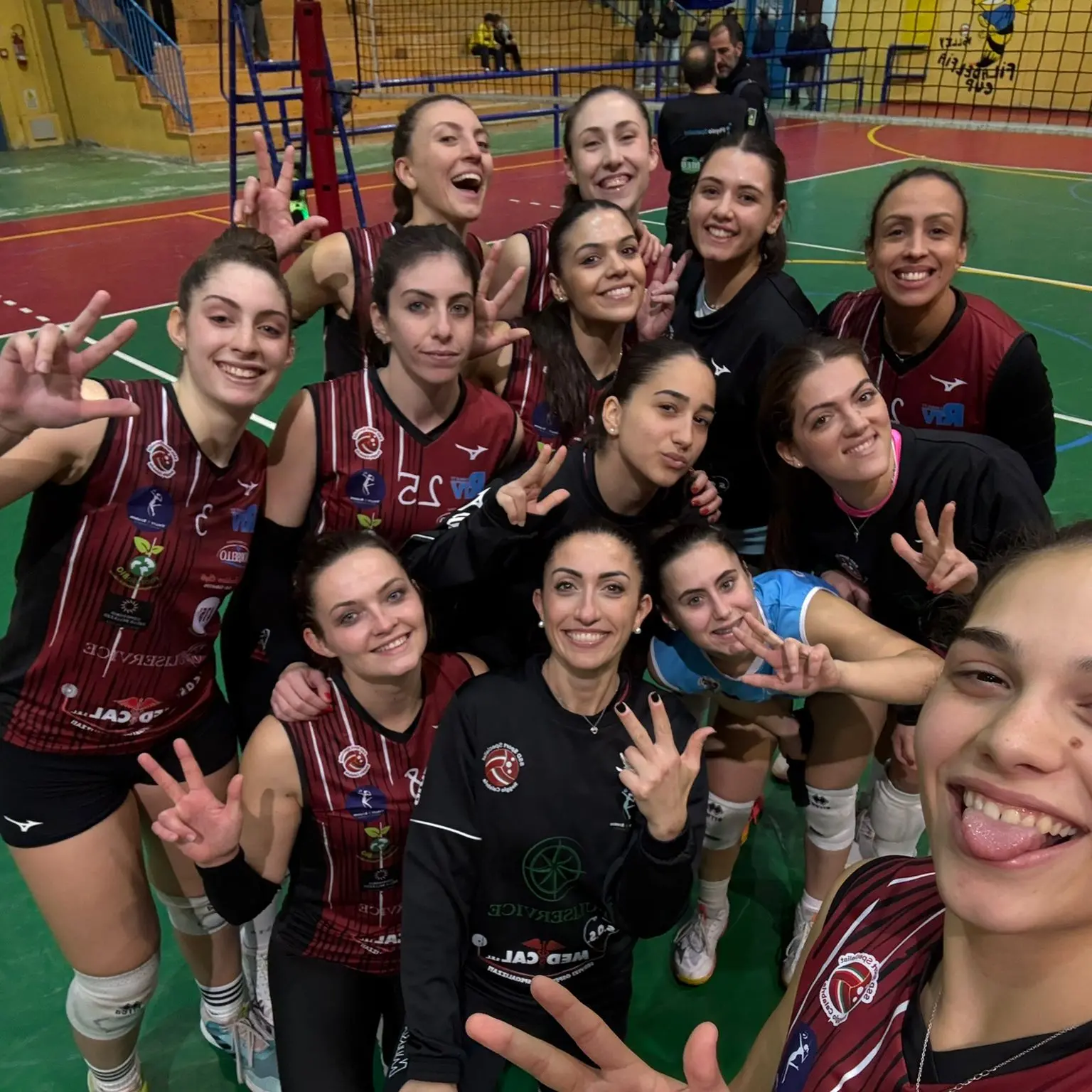 Puliservice, marcia vincente senza soste: Filadelfia superata 0-3\n