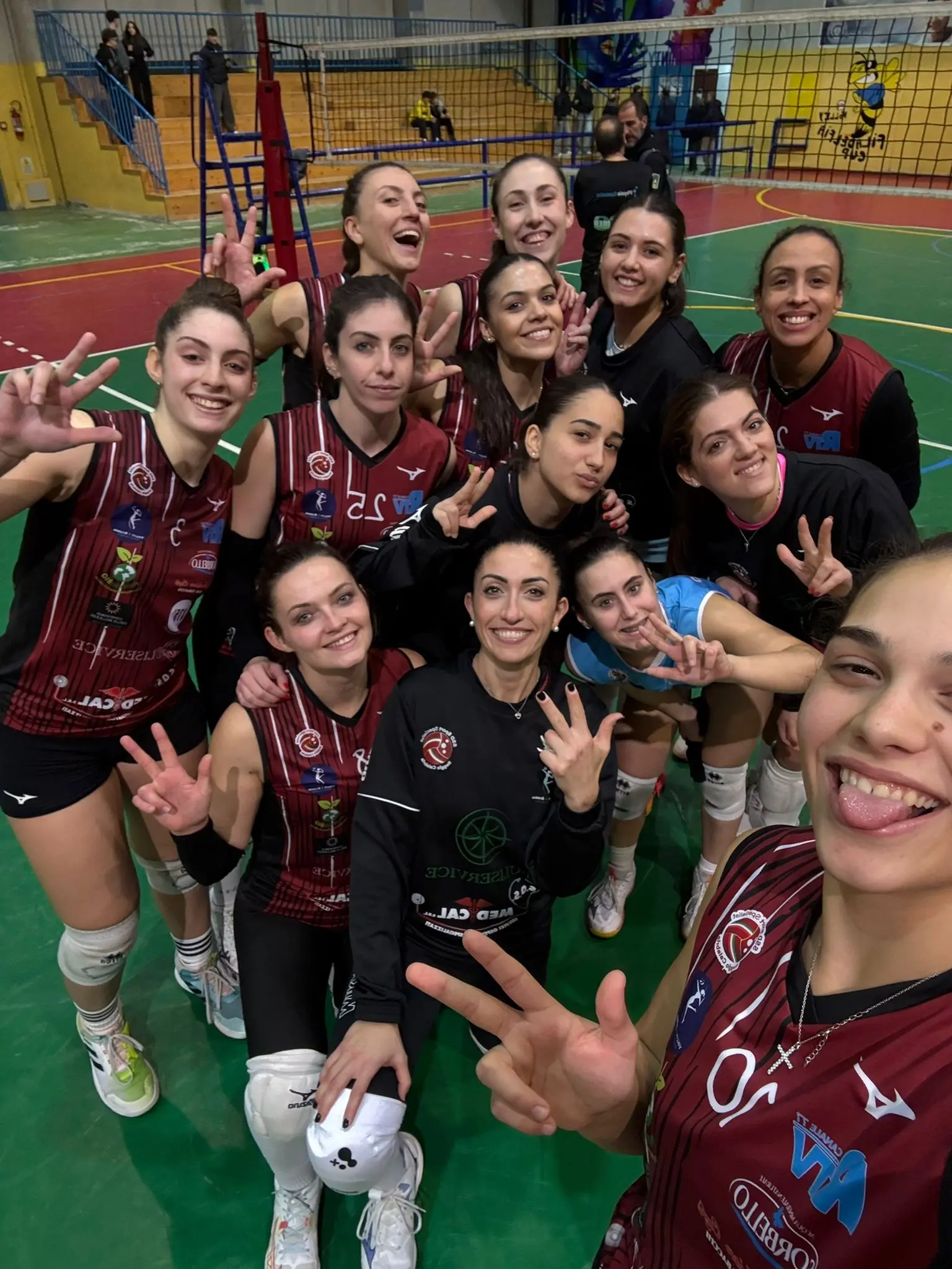 Puliservice, marcia vincente senza soste: Filadelfia superata 0-3\n