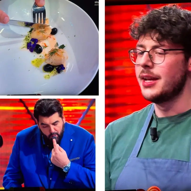 MasterChef, un sì che parla arbereshe: Antonio Senise conquista la Masterclass