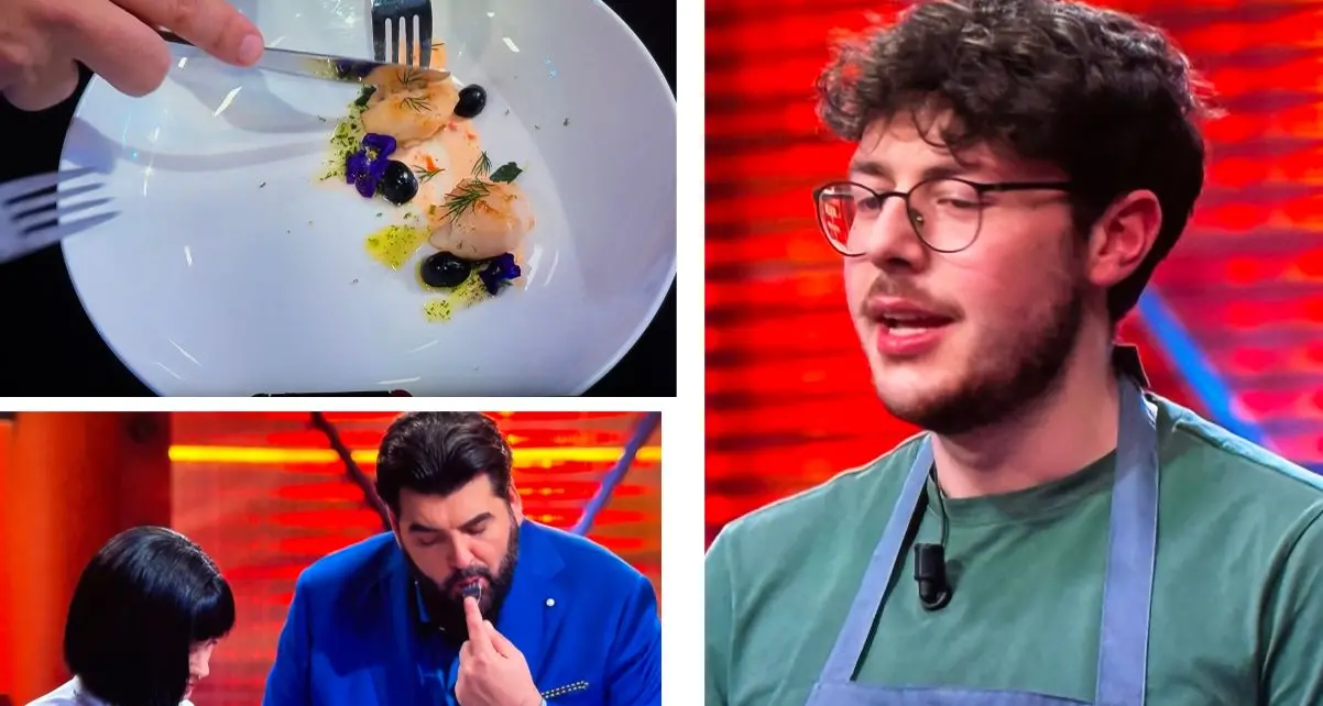 MasterChef, un sì che parla arbereshe: Antonio Senise conquista la Masterclass