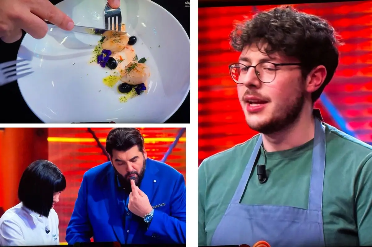 MasterChef, un sì che parla arbereshe: Antonio Senise conquista la Masterclass