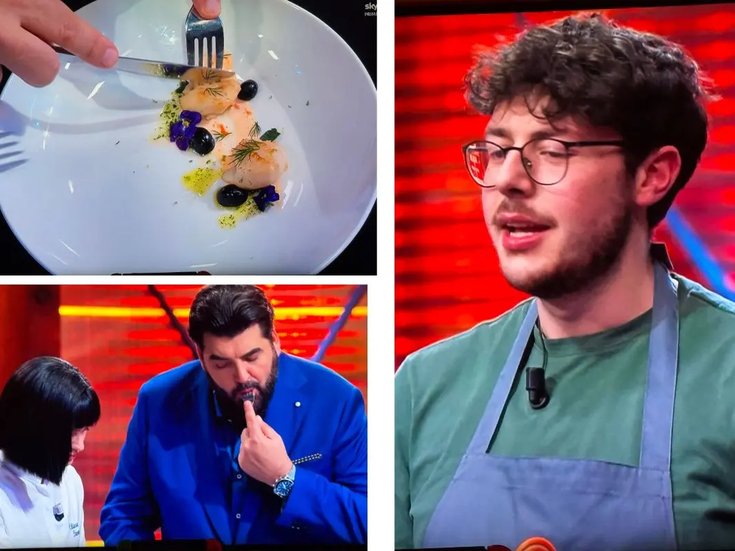 MasterChef, un sì che parla arbereshe: Antonio Senise conquista la Masterclass