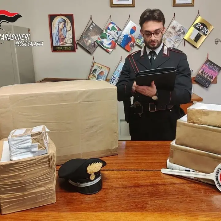 Scoperto e sequestrato nel reggino un arsenale pirotecnico da 120 chili: una denuncia\n