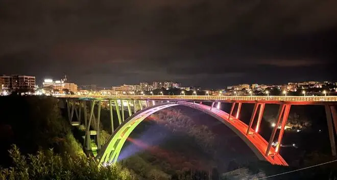 Illuminazione viadotto Bisantis a Catanzaro, “Petrusino ogni minestra”:\u00A0«Ora si pianifichino altri interventi»\n