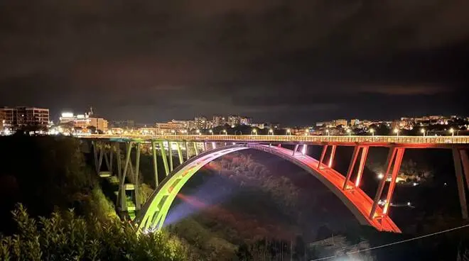 Illuminazione viadotto Bisantis a Catanzaro, “Petrusino ogni minestra”:\u00A0«Ora si pianifichino altri interventi»\n