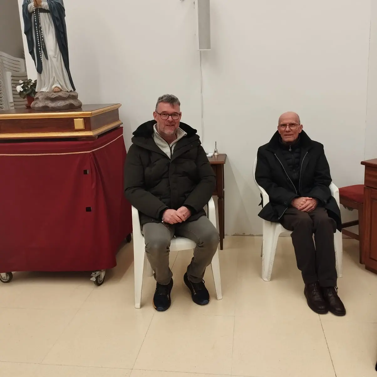 Sasha Fopp, ex campione di sci svizzero, testimonia guarigione e conversione a Nostra Signora dello Scoglio