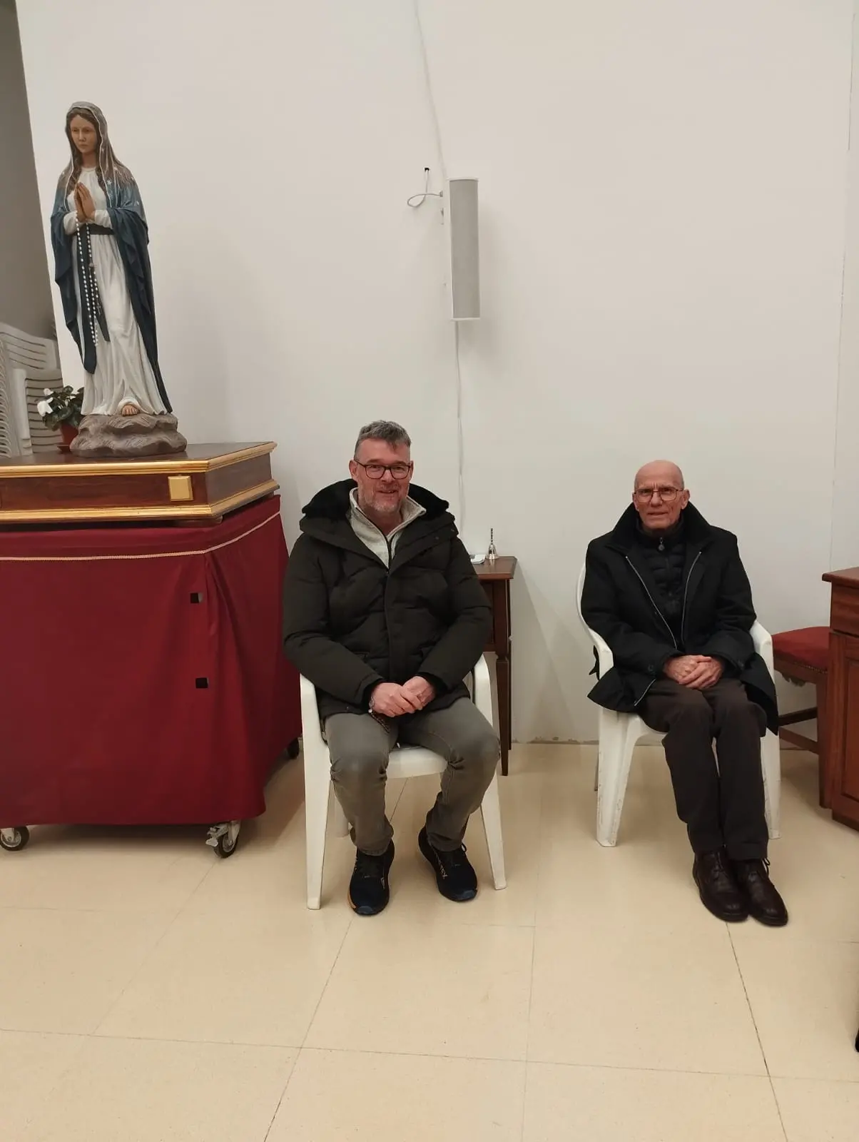 Sasha Fopp, ex campione di sci svizzero, testimonia guarigione e conversione a Nostra Signora dello Scoglio