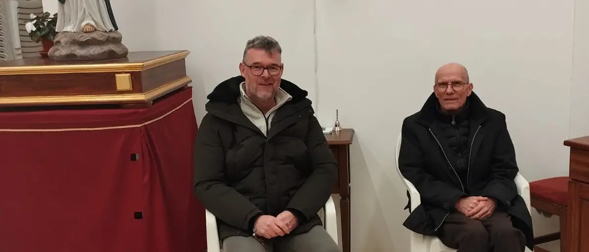 Sasha Fopp, ex campione di sci svizzero, testimonia guarigione e conversione a Nostra Signora dello Scoglio