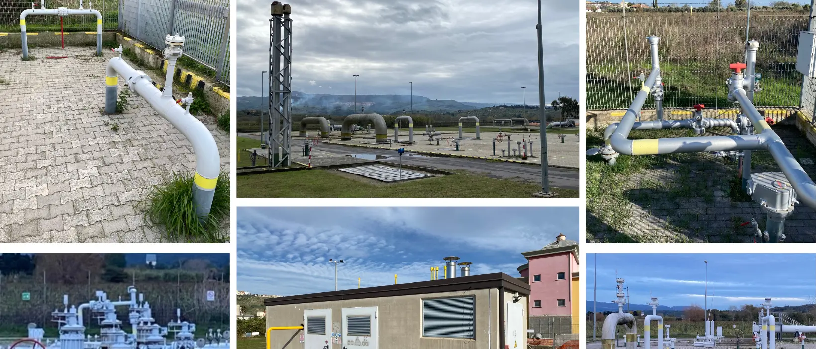 Metano disperso in atmosfera, in Calabria due impianti “osservati speciali”. Legambiente: «Rischio per il clima»\n