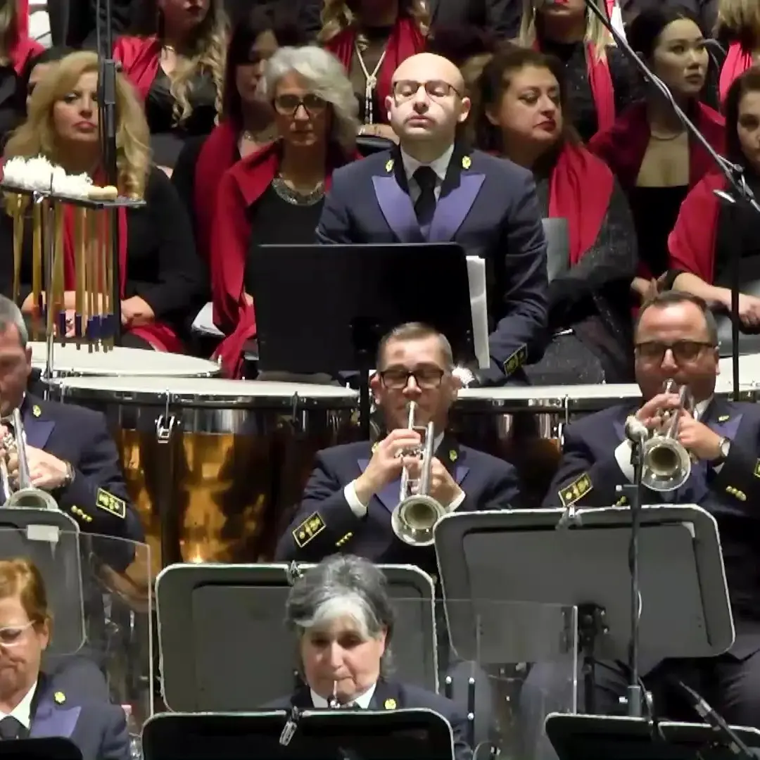 Concerto di Natale 2025 della Polizia di Stato al Teatro Francesco Cilea di Reggio Calabria