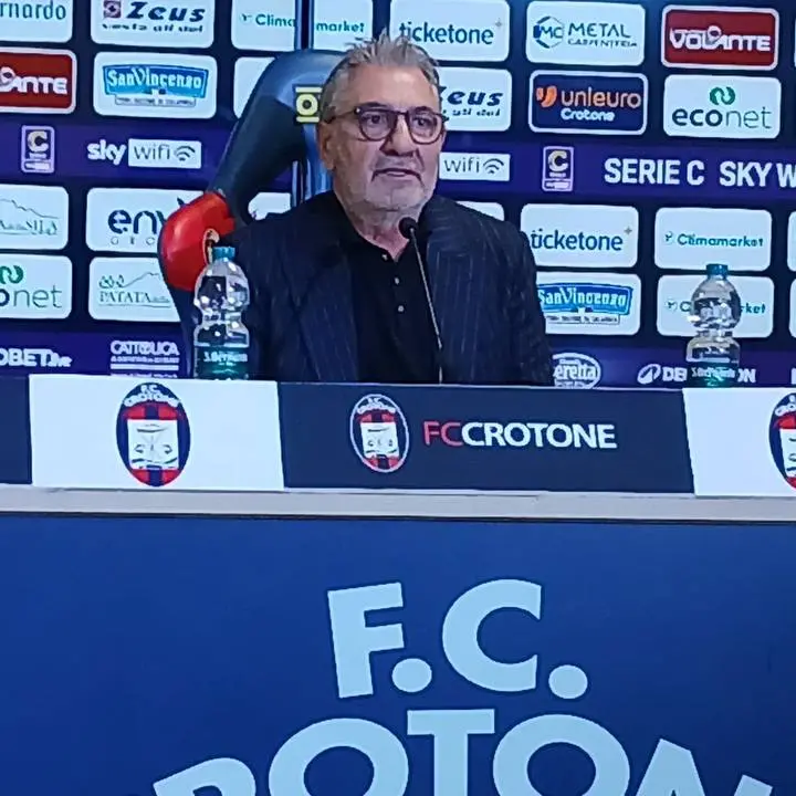 Crotone,\u00A0Vrenna: «Tagli inevitabili, ma niente rischi per il club e per i lavoratori»\n