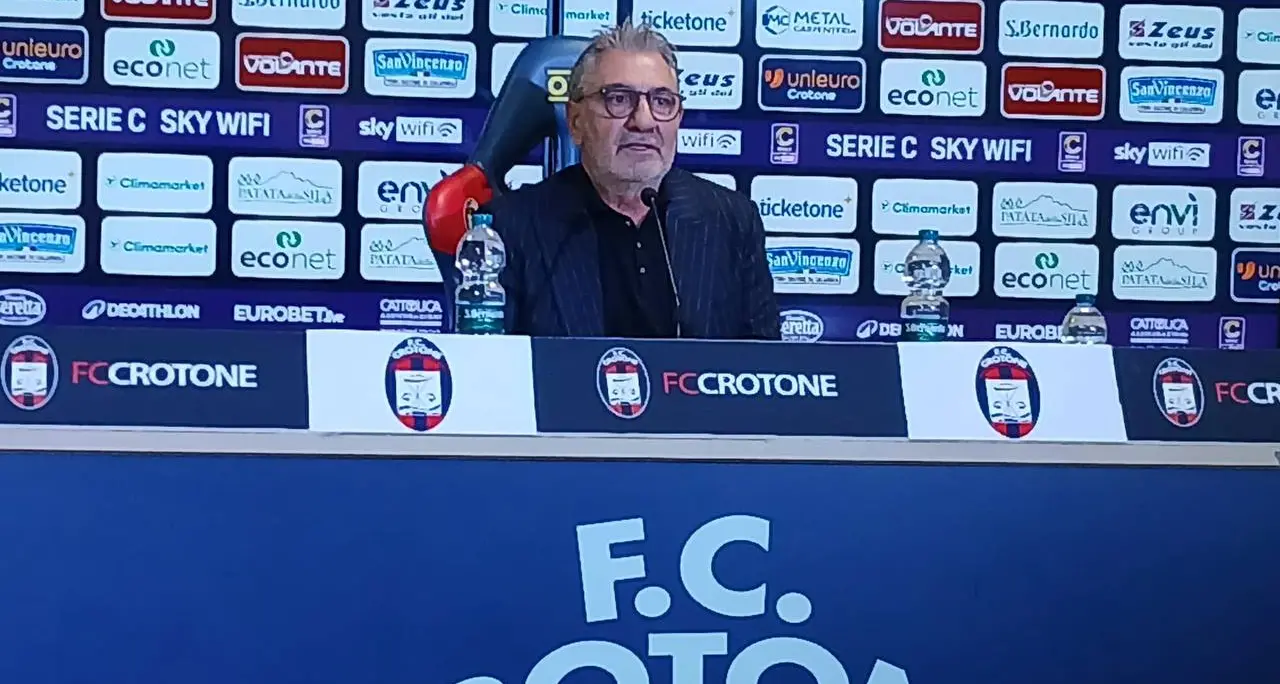 Crotone,\u00A0Vrenna: «Tagli inevitabili, ma niente rischi per il club e per i lavoratori»\n