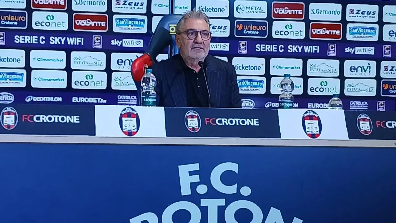 Crotone,\u00A0Vrenna: «Tagli inevitabili, ma niente rischi per il club e per i lavoratori»\n