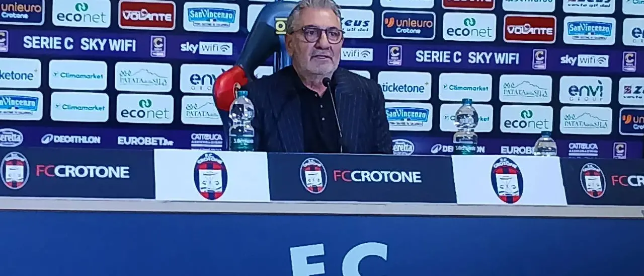 Crotone,\u00A0Vrenna: «Tagli inevitabili, ma niente rischi per il club e per i lavoratori»\n