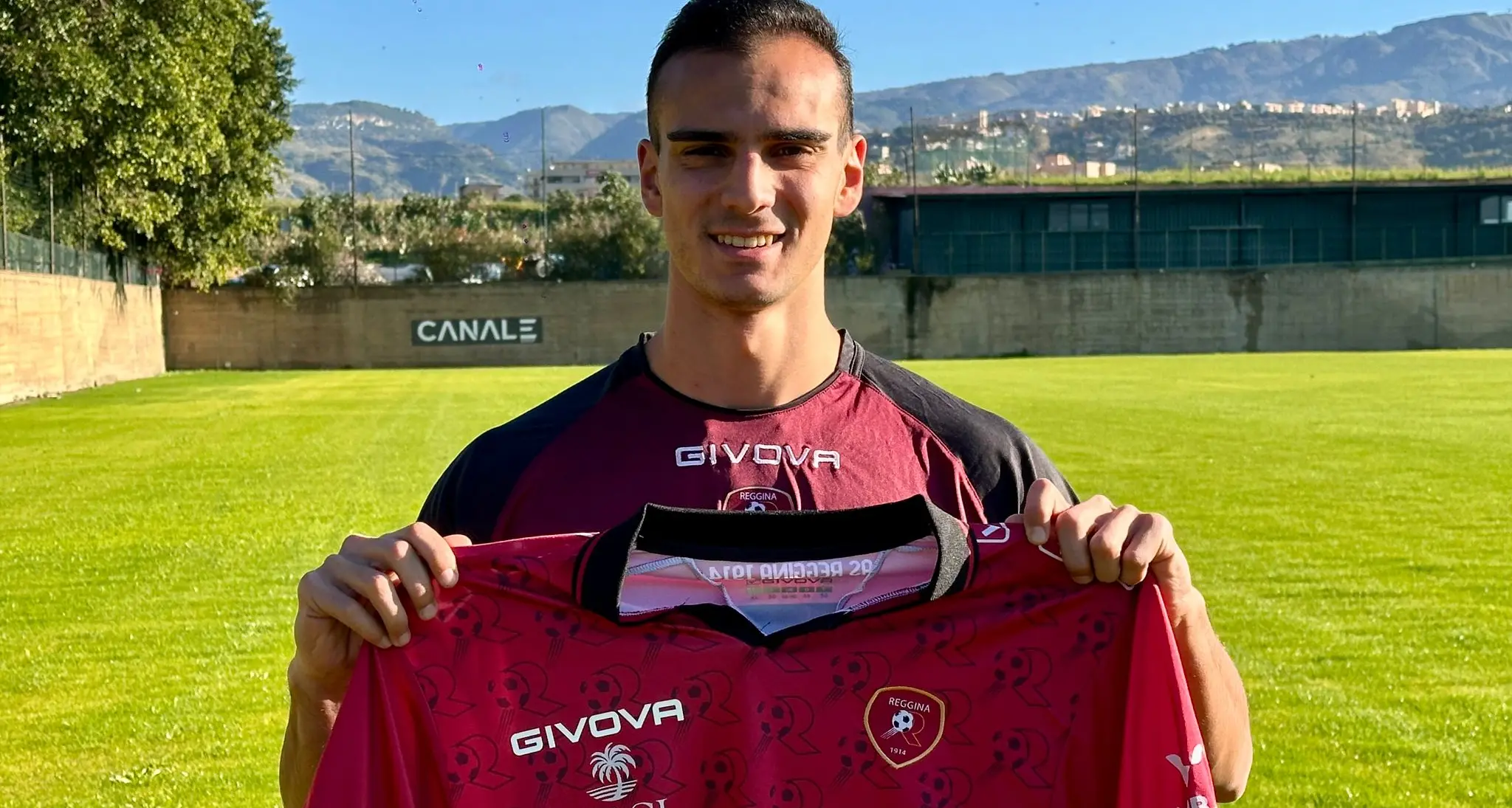 Reggina,\u00A0Giuseppe Verduci è un giocatore amaranto\n