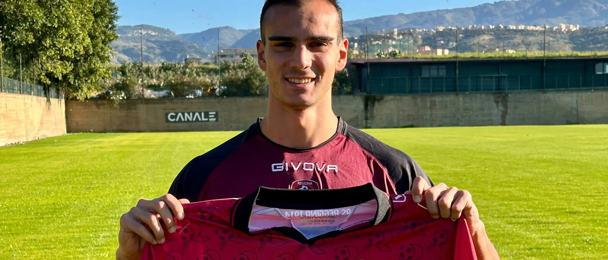 Reggina,\u00A0Giuseppe Verduci è un giocatore amaranto\n