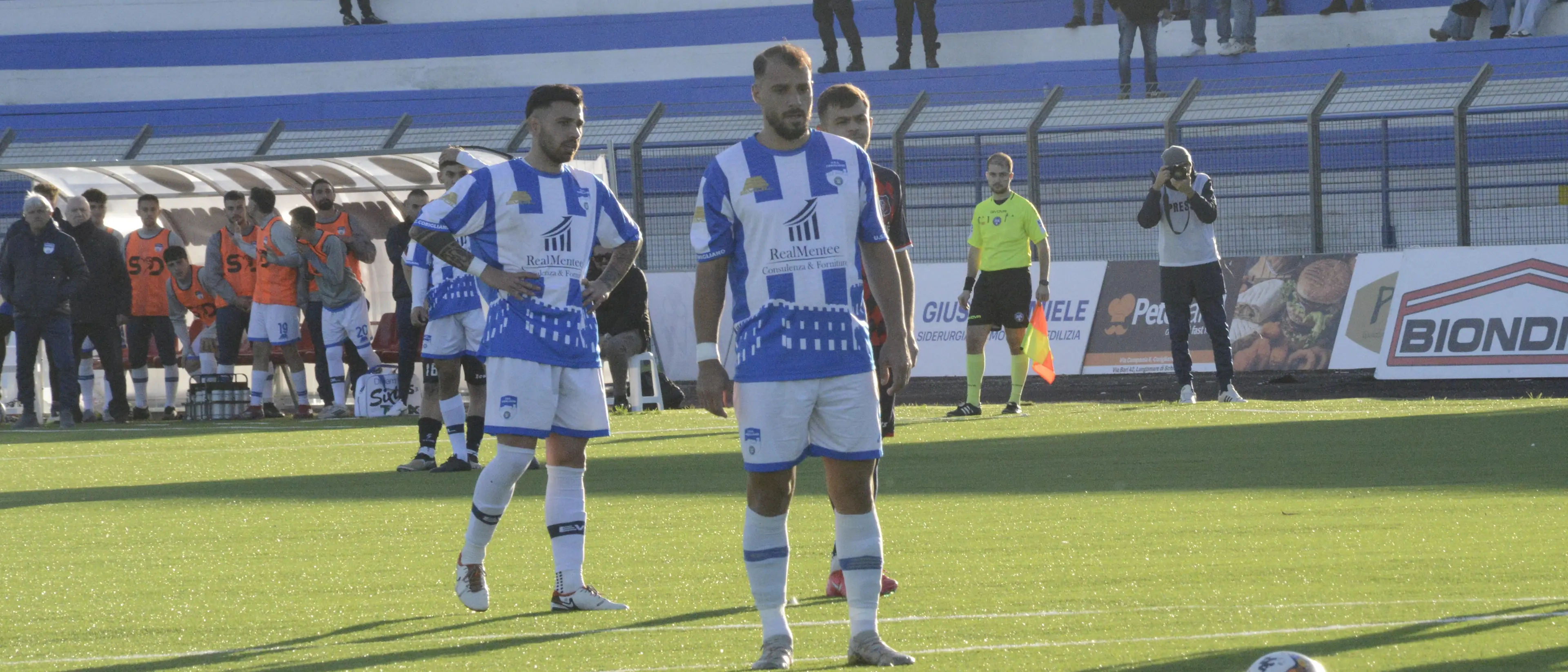 Promozione A,\u00A0finale d'andata col brivido:\u00A0Morrone e Mesoraca si giocano il titolo d'inverno\n