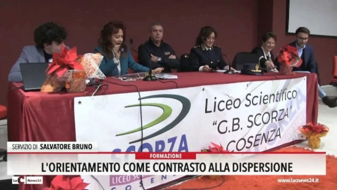 L'orientamento come contrasto alla dispersione