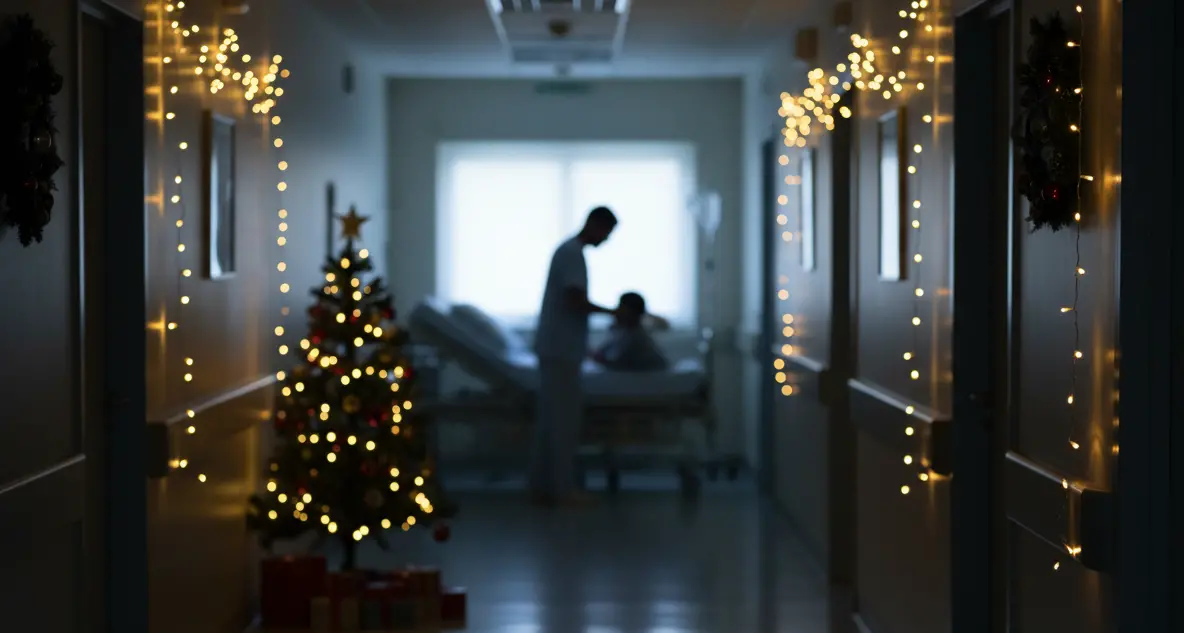 Mentre fuori è festa,\u00A0il Natale in ospedale di chi cura e di chi spera: «C’è meno frenesia e più umanità»