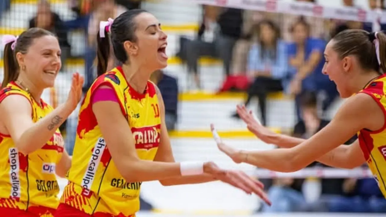 Volley femminile, la Tonno Callipo femminile a punteggio pieno. Macedo: «C’è il rischio di sentirci appagate, ma non accadrà»\n