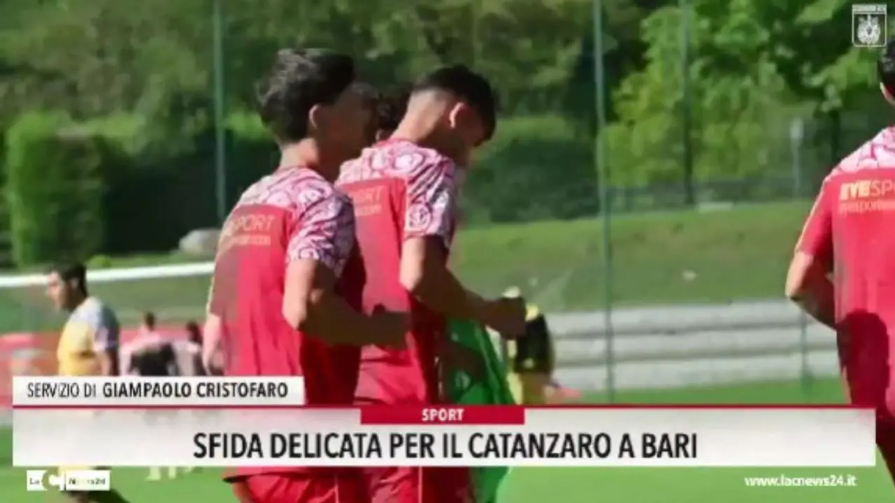 Sfida delicata per il Catanzaro a Bari