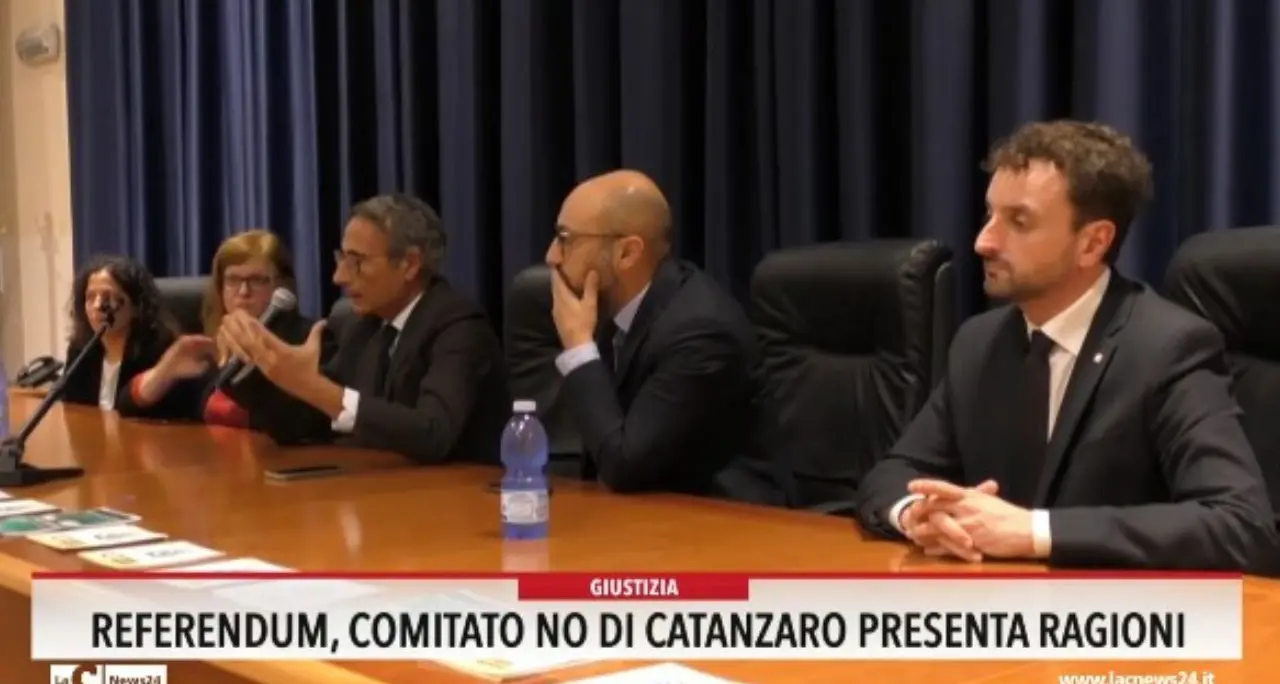 Referendum, Comitato No di Catanzaro presenta ragioni